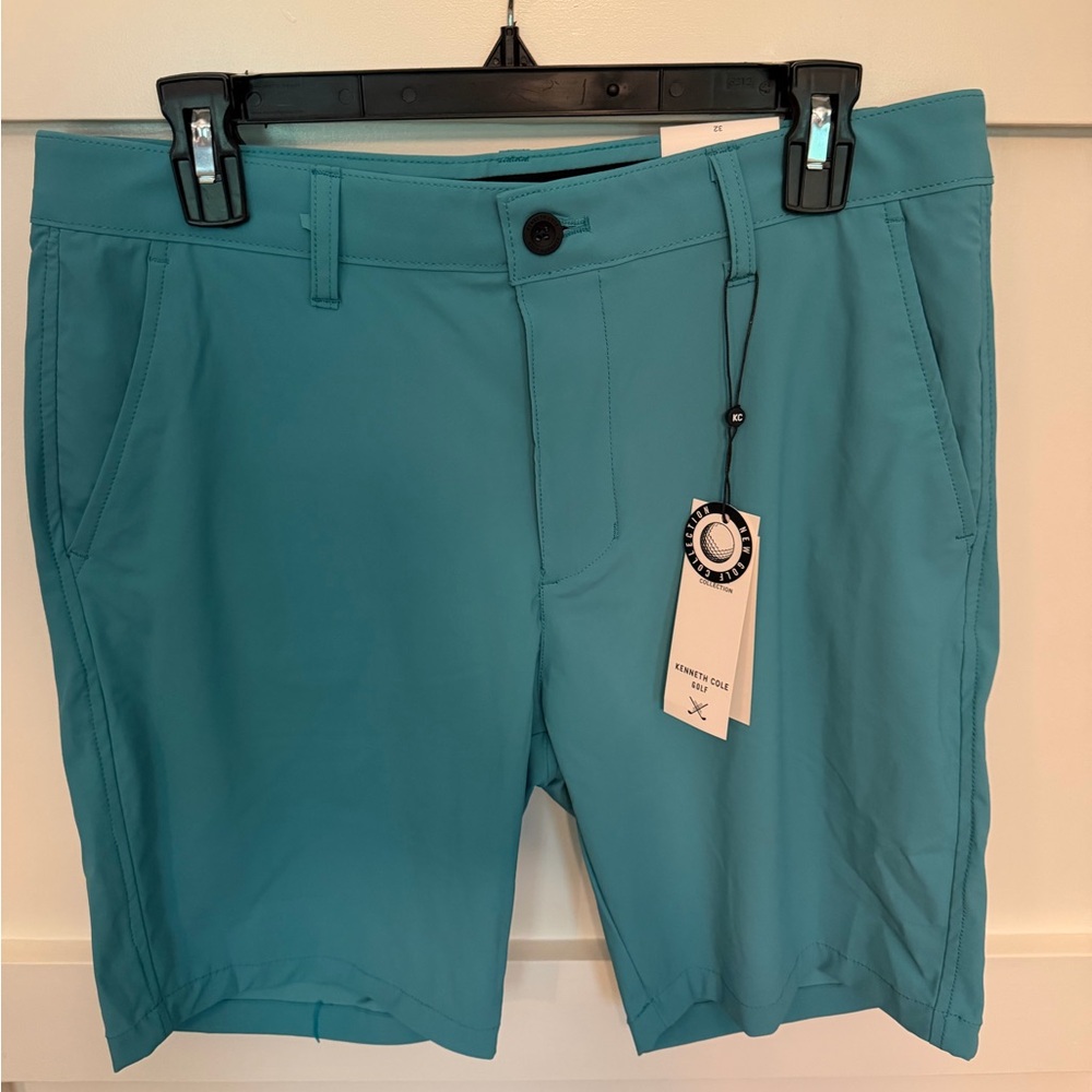 NWT Mens Kenneth Cole Golf shorts